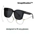 SnapShades™ sončna očala za čez korekcijska očala